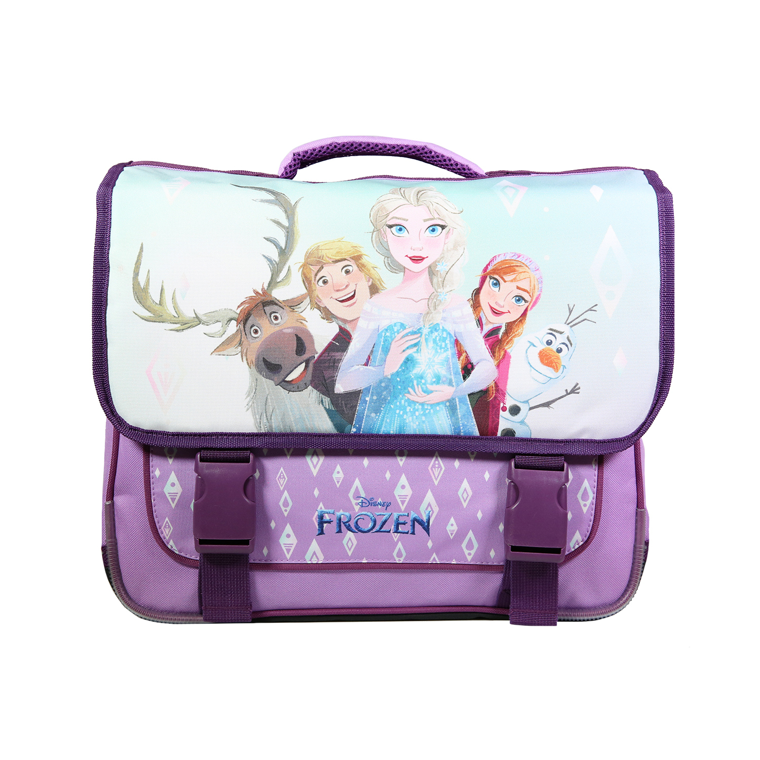 Cartable reine shop des neiges leclerc