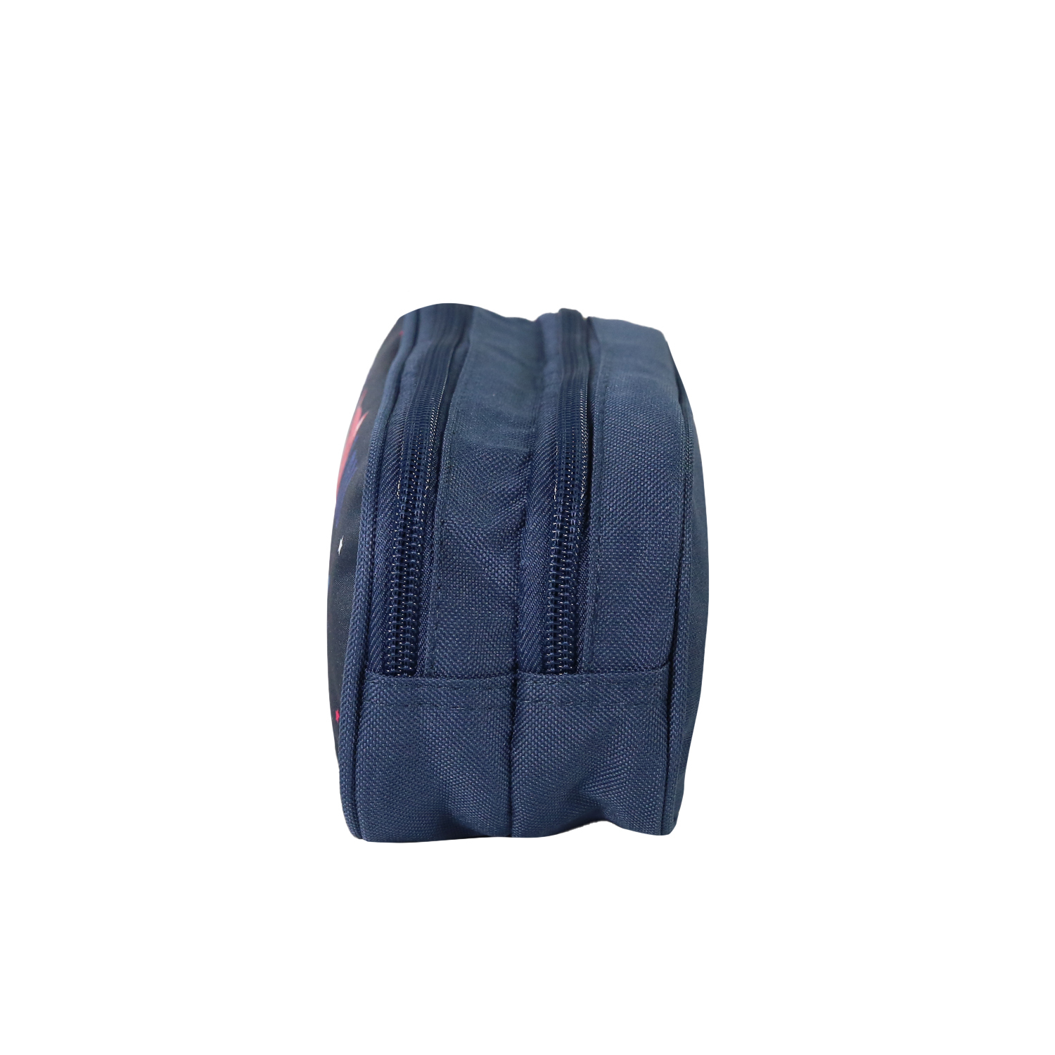 Trousse Scolaire 2 Compartiments Phileas Bleue étoiles – Pour Cartable, Fournitures, Rentrée Fun - 13
