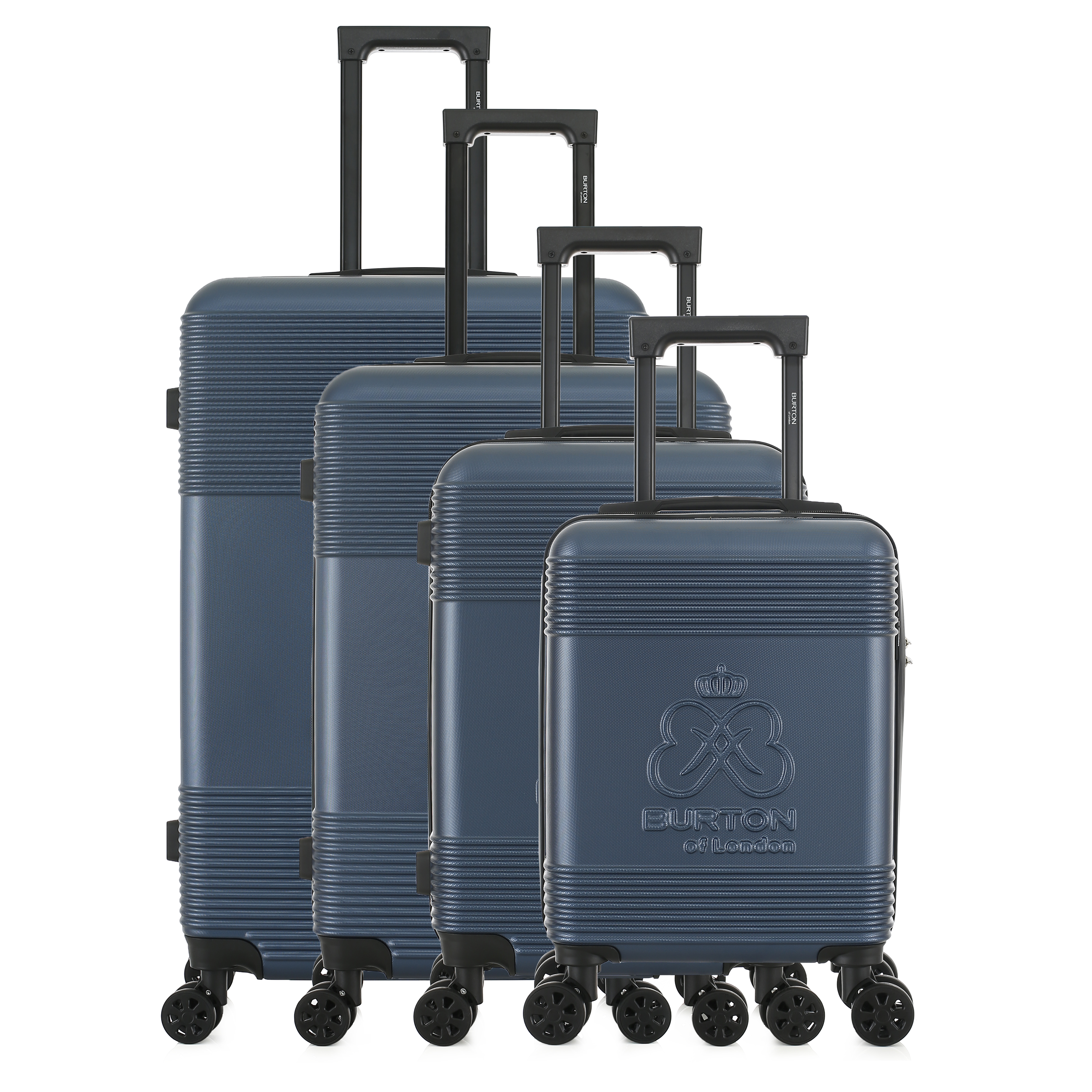 Valises Set 4 pièces Liverpool Blue Burton