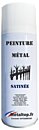 Peinture Metal - Metaltop - 7023 - Gris béton - RAL 7023 - Bombe 400mL