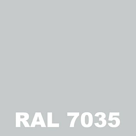Bombe de peinture en Aérosol, Bombe en Spray coloris RAL 7035 gris clair