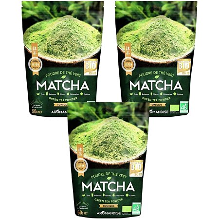 Matcha bio Thé vert en poudre - Midorinoshima