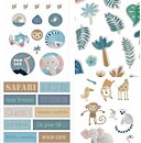 32 stickers kraft avec pointillés - Loisirs créatifs - Youdoit