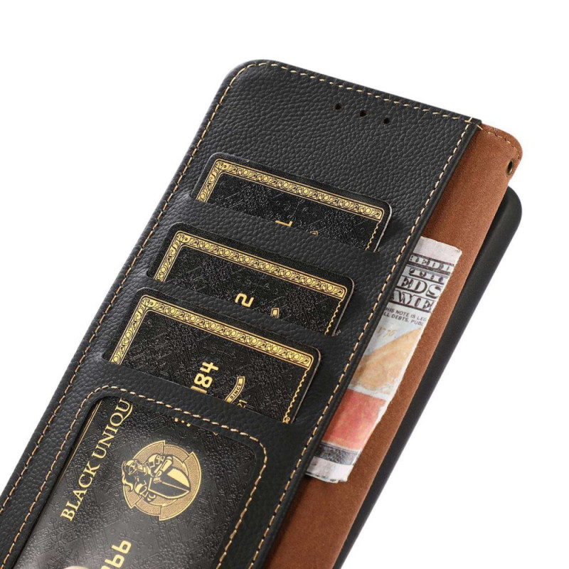 Housse Pour Xiaomi Poco X5 5G / Redmi Note 12 5G - Coque Portefeuille, Protection Complète - Neuf