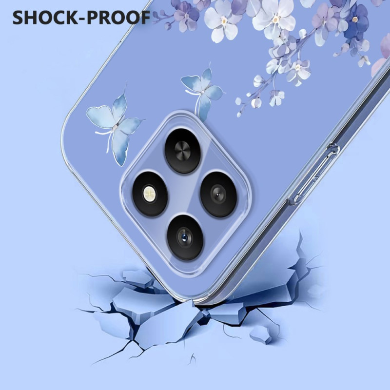 Coque Silicone + 2 Films Verre Trempé Pour Honor 400 Smart 5G - Protection Anti-choc Transparente