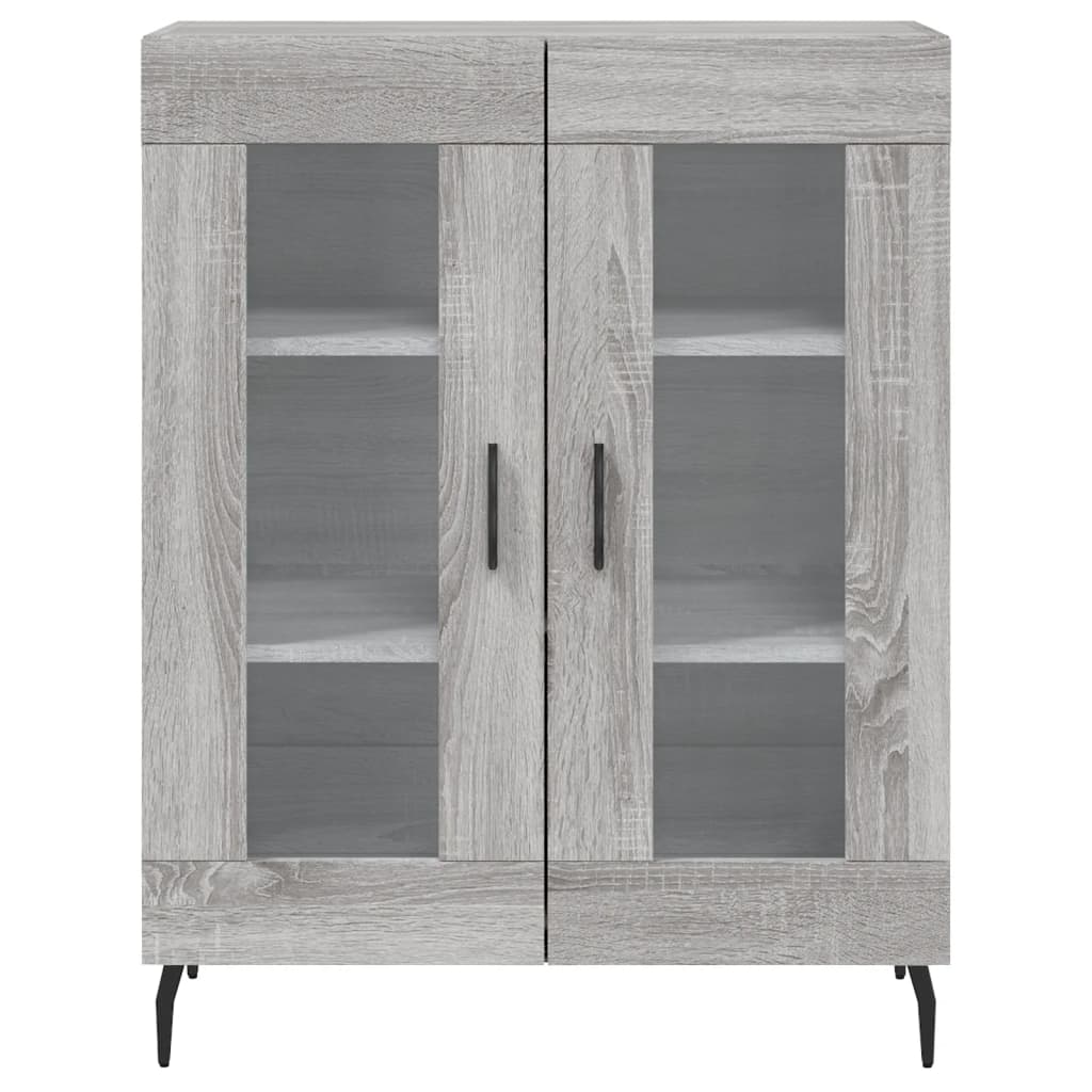Buffet Sonoma gris 34,5x34x90 cm Bois d'ingÃ©nierie