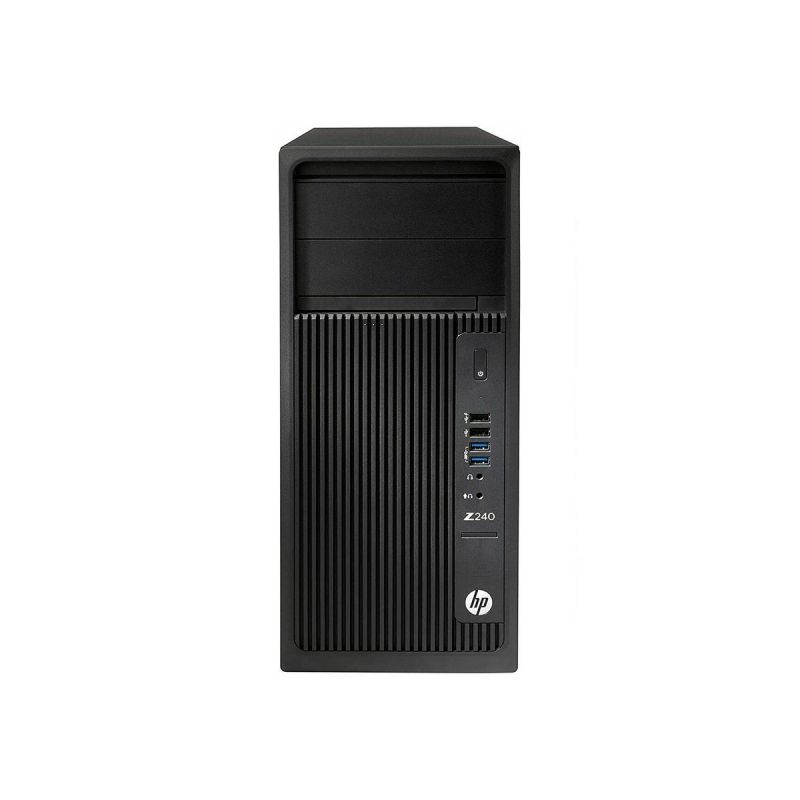 PC HP Workstation Z240 Reconditionné - Intel I5-6500, 16 Go RAM, SSD 500 Go, WiFi, Windows 11 - 13