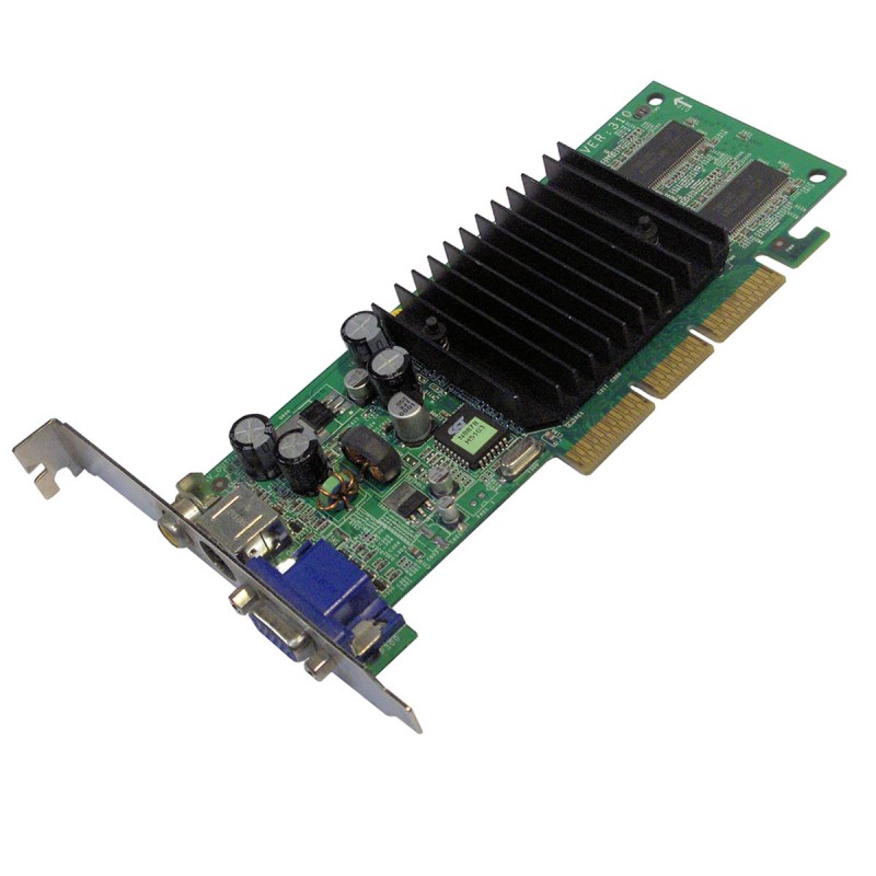Tarjeta De Video Agp - $ 179,00 en Mercado Libre