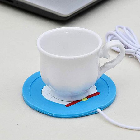 Chauffe-tasse USB avec maintien de la température