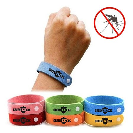 SHOP-STORY - MOSQUITO BAND PAR 10 : Lot de 10 Bracelets Anti-Moustiques  100% Naturel au meilleur prix