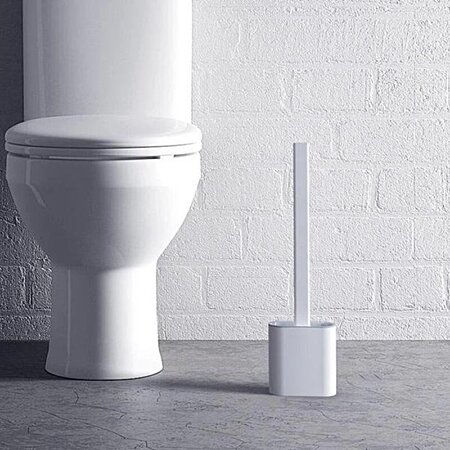 Brosse toilette silicone – Fit Super-Humain