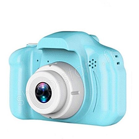 Standard - Bleu - Caméra Photo Instantanée Pour Enfants