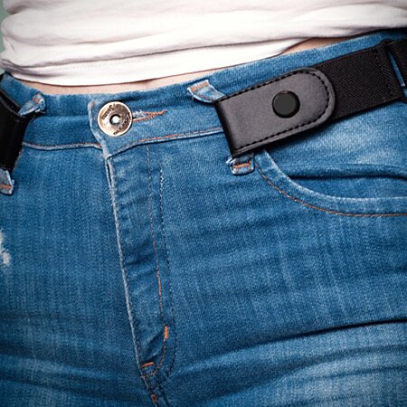 Acheter Rallonges de ceinture élastiques rallonges de taille réglables pour  pantalons pour femmes et hommes rallonge de pantalon de grossesse rallonge  de bouton de jean