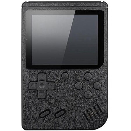 Game Boy - 400 Jeux Rétro Intégrés Classiques - Noir