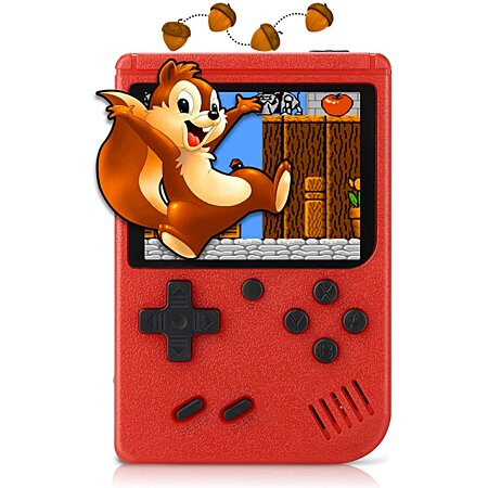 SHOP-STORY - GAME BOX RED : Console de Jeux Portable avec 400 Jeux Retro  Vintage Batterie Rechargeable Connection TV Couleur rouge au meilleur prix