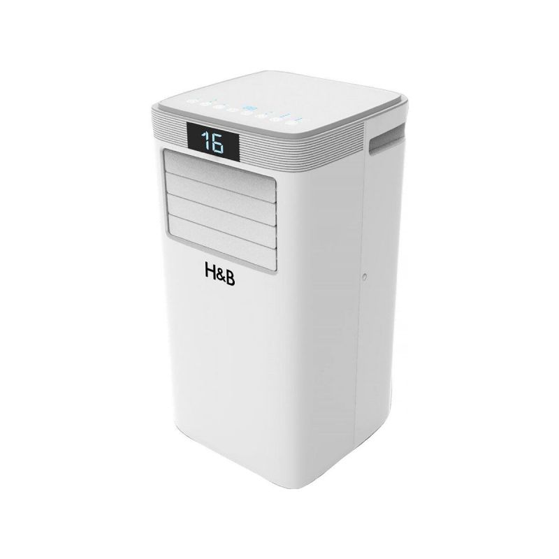 Climatiseur mobile Blanc 9000 BTU 2600W Classe A H&amp;B AC9000W