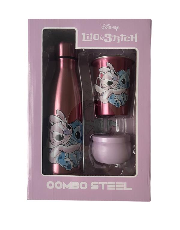 Coffret - Lilo & Stitch - Combo Steel Lilo & Stitch Aloha (exclu