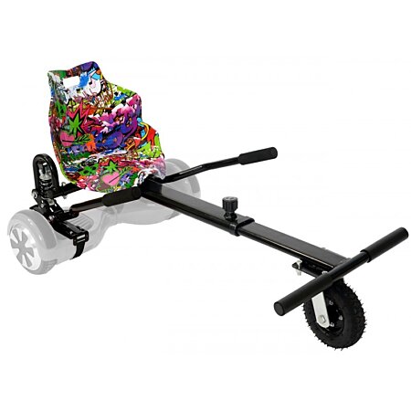 Urbanglide Kart Monster Pour Hoverboard Compatible Toutes Marques Et  Tailles De Roue Longueur Ajustable au meilleur prix
