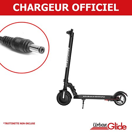 Chargeur Pour Trottinette Électrique Urbanglide Ride 62s - Officiel à Prix  Carrefour