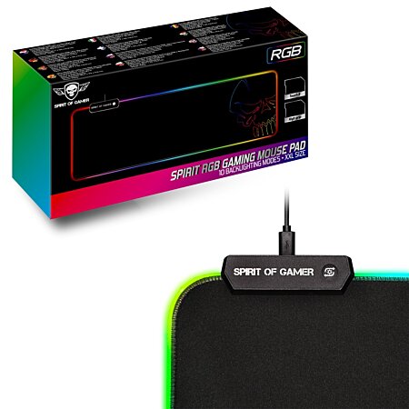 Klim RGB Chroma : le tapis de souris rétro-éclairé parfait