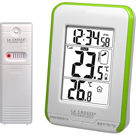 Thermomètre / hygromètre TH50, blanc