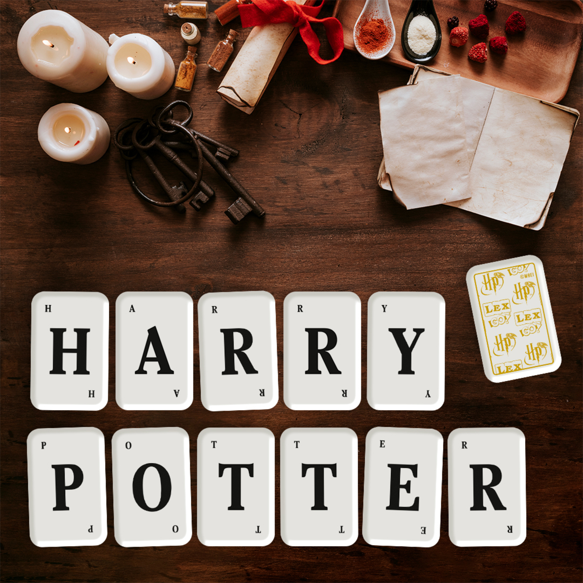 Winning Moves - Lex GO! Harry Potter - Jeu De Société - Version Fra Amz B0b2c9dm5x
