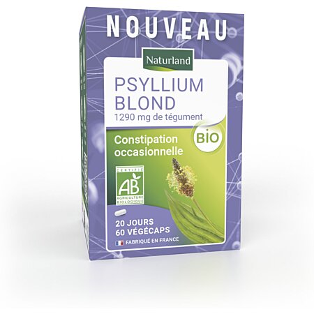 Valebio Psyllium Blond 90 Gélules