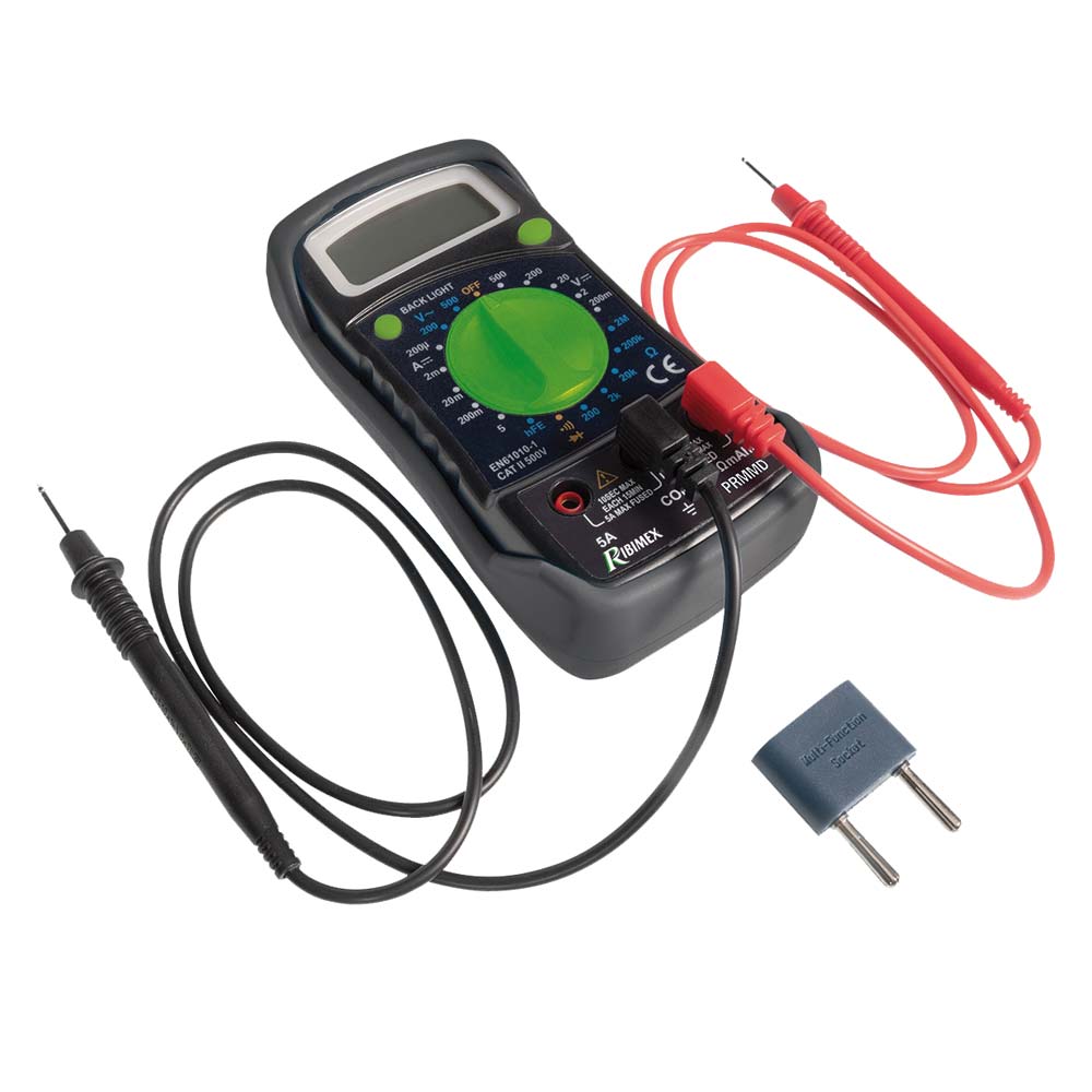 Multimètre Digital Voltmètre Mètre De Courant Testeur électrique LCD