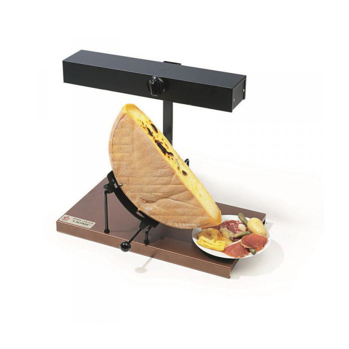 RACLETTE TRADITIONNELLE AMBIANCE 1/2 MEULE