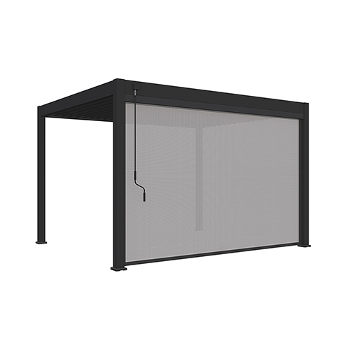 Store latéral 4M Ombréa S2 - Anthracite