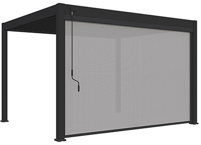 Store latéral 4M Ombréa S2 - Anthracite