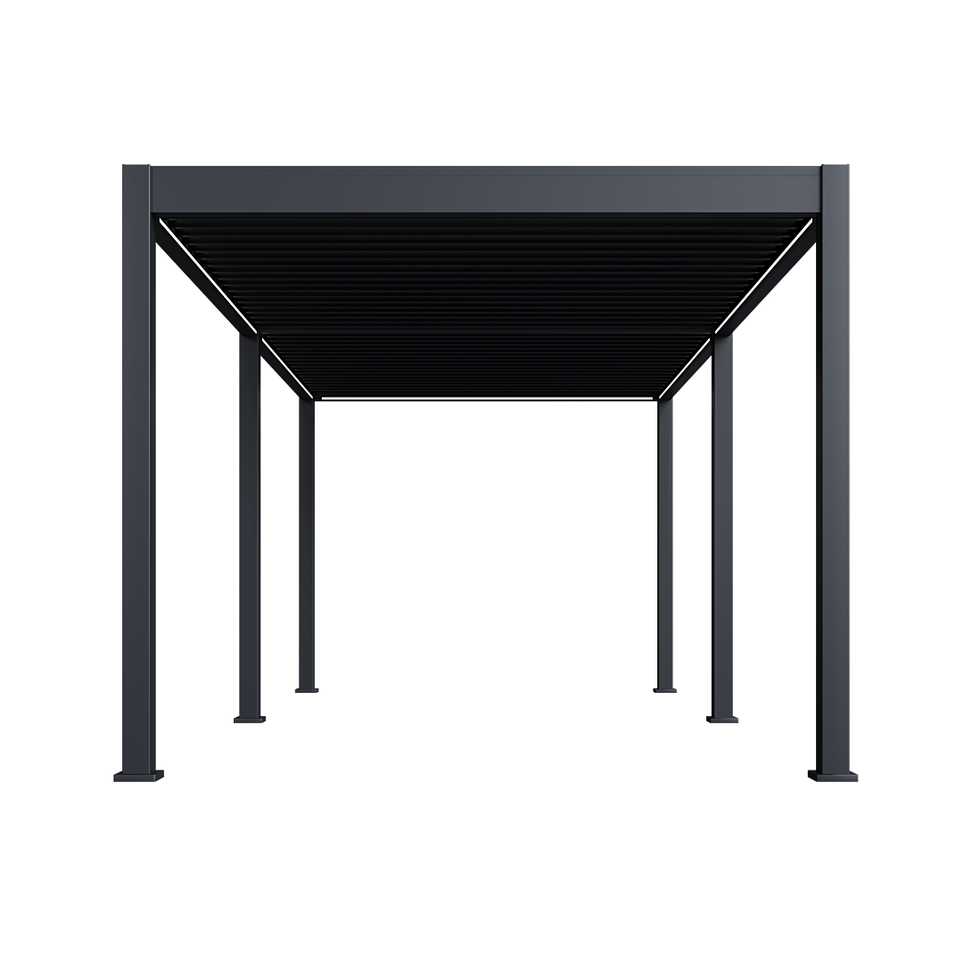 Kit éclairage LED pour pergola bioclimatique autoportante 3x6 mètres