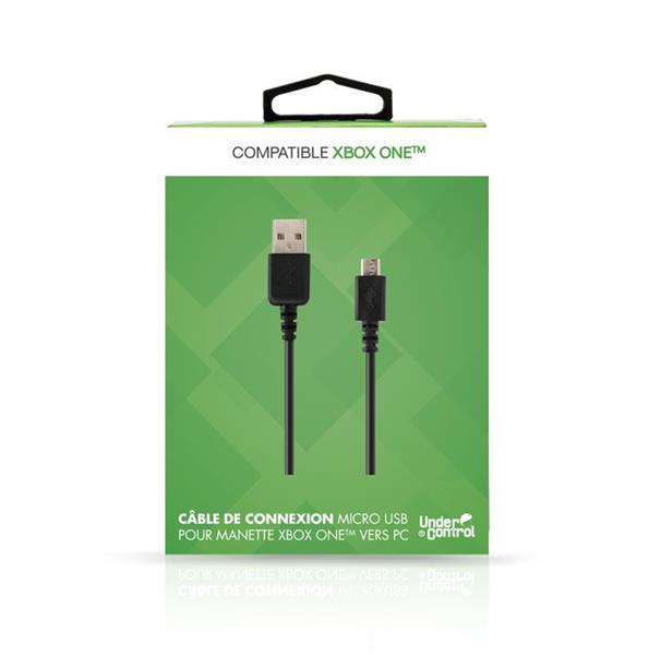 Câble Konix Double Micro USB pour manette Xbox One - Accessoire pour manette  - Achat & prix