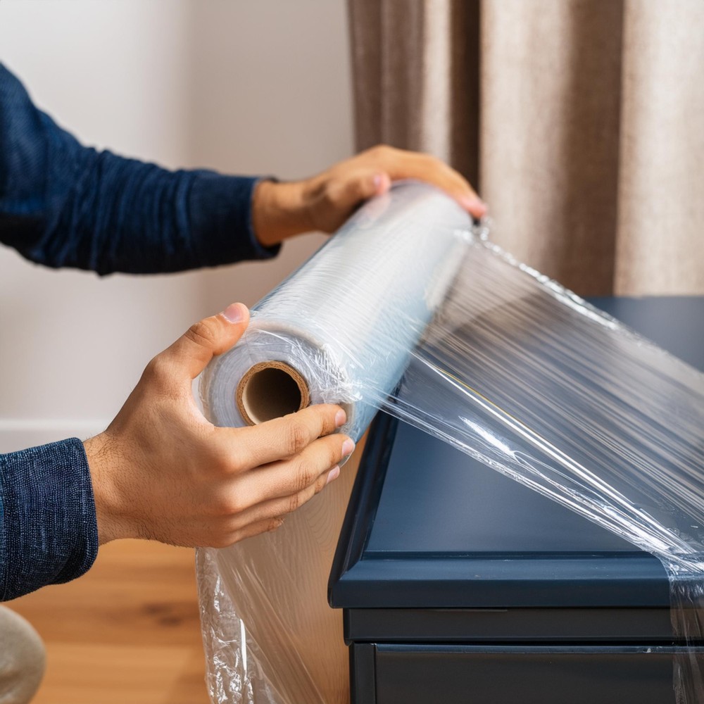 Pack And Move - Rouleau Film Étirable - 300 M - Transparent - Film ...