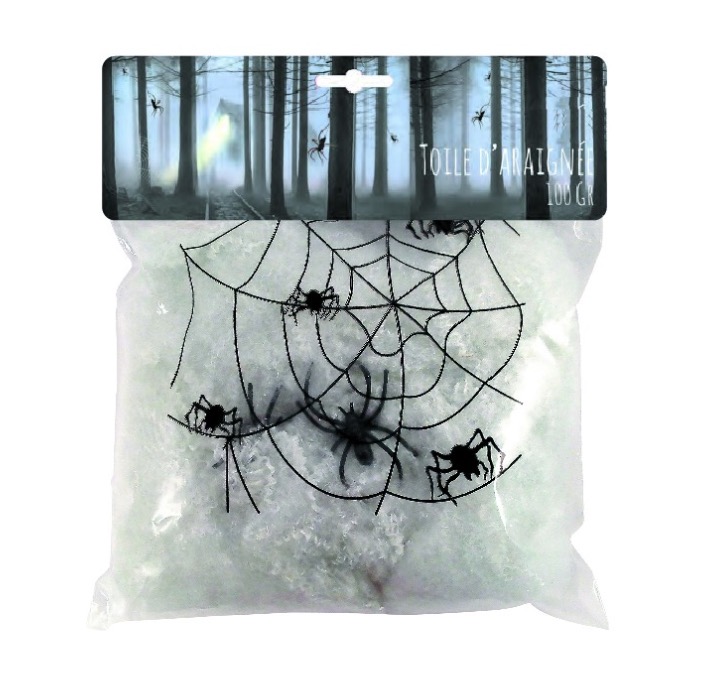 Guirlande Toile D'Araignée Halloween Pour L'anniversaire De Votre