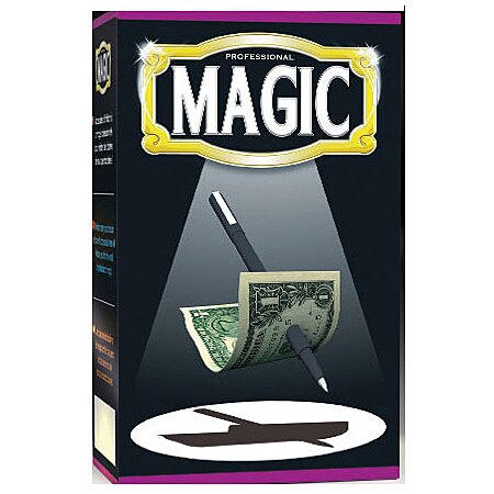 Coffret Stylo Magique - VENTEO - Coffret de magie pour enfant - Magie  professionnelle - Illusions spectaculaires - 15 tours de magie au meilleur  prix