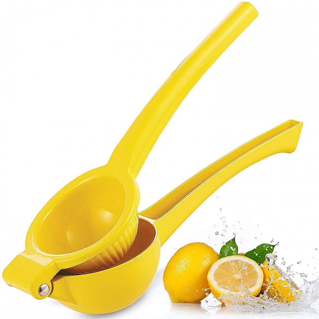 1pcs Presse-agrumes de citron manuel, Acrylique Manuel Lemon Slice