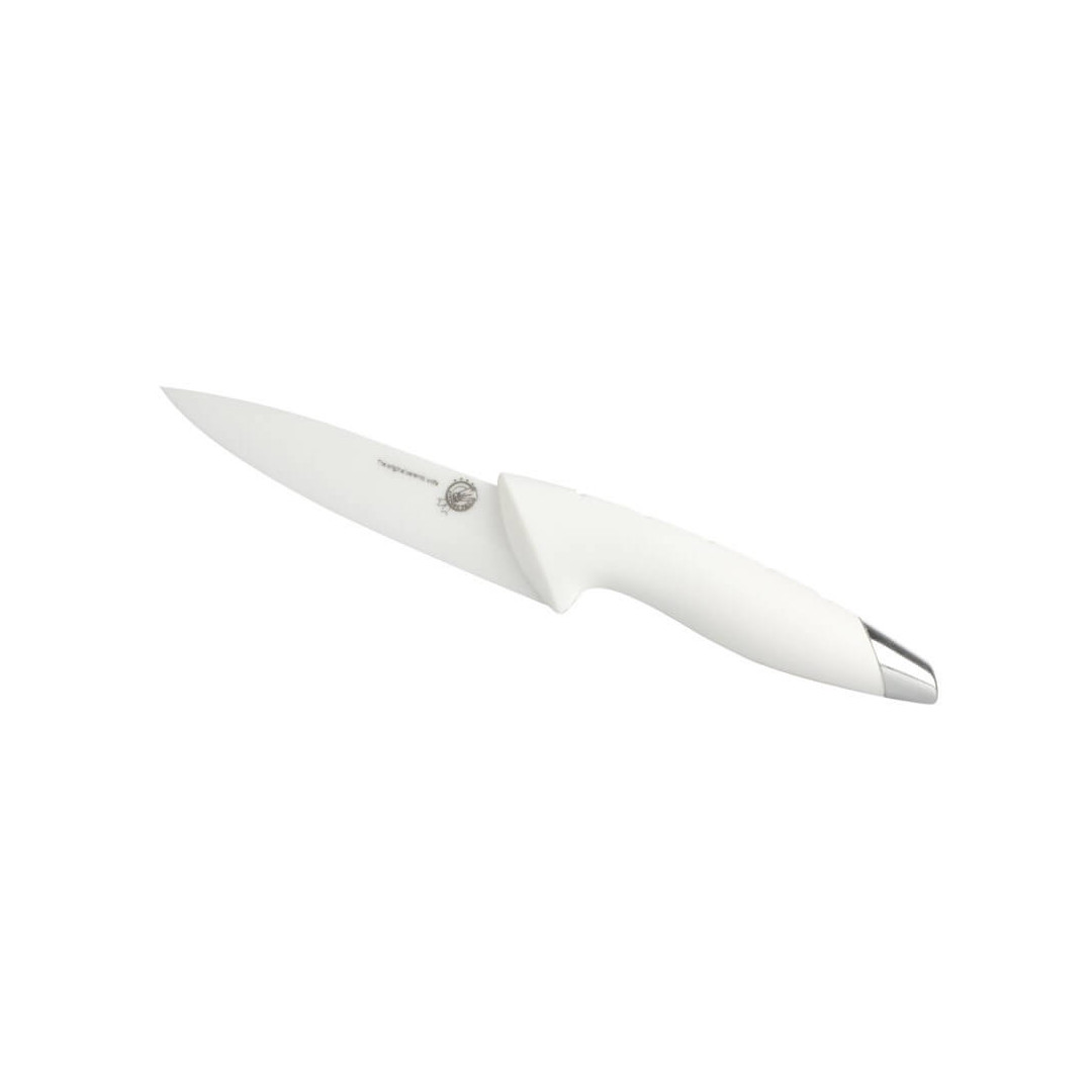 Venteo - Couteau céramique 12,5cm KitchenPro - Qualité de coupe  exceptionnelle, ne rouille pas, passe au lave-vaisselle au meilleur prix