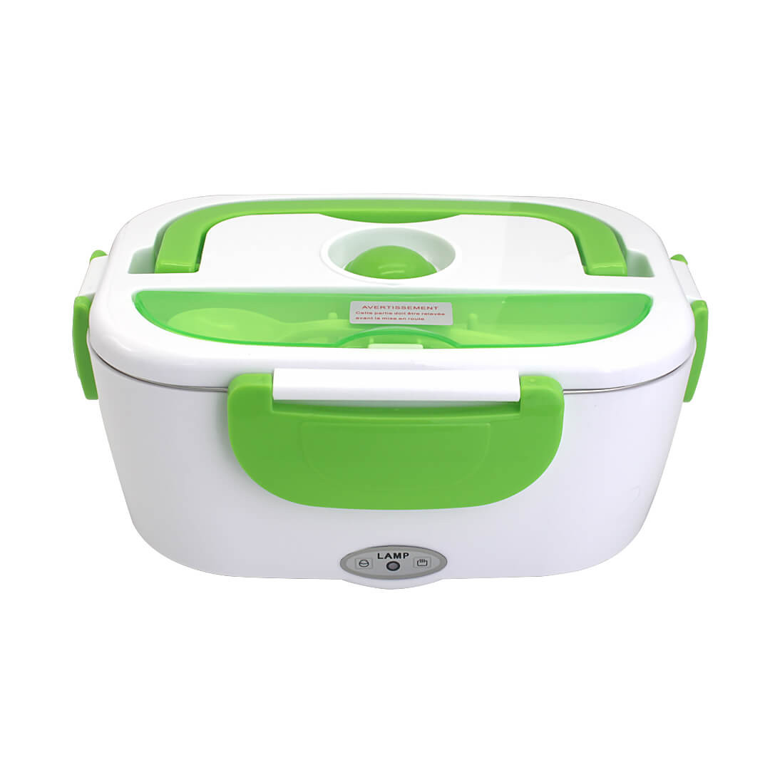 Hommer Boîte chauffante lunch box électrique - À Compartiments Amovibles -  Vert à prix pas cher