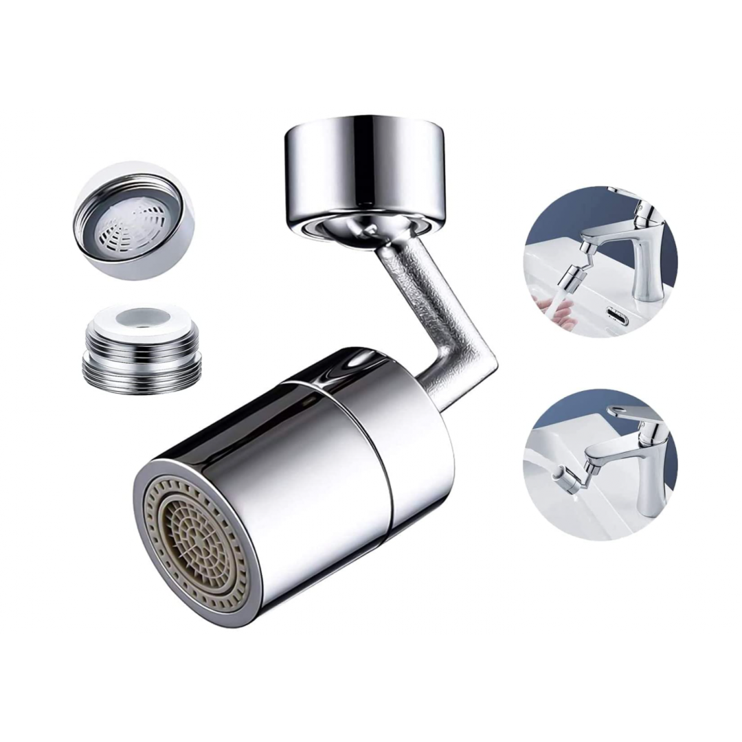 Aérateur de robinet universel, 2 pièces, clé d'installation détachée,  filtre anti-éclaboussures, outil manuel, réparation