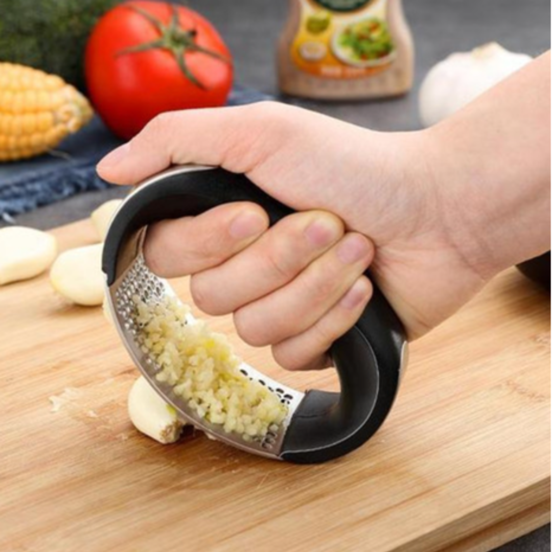 Presse-ail De Cuisine En Acier Inoxydable, Presse-ail Manuel, Outil De Meulage, Accessoires De Cuisine, Presse-ail, Hachoir