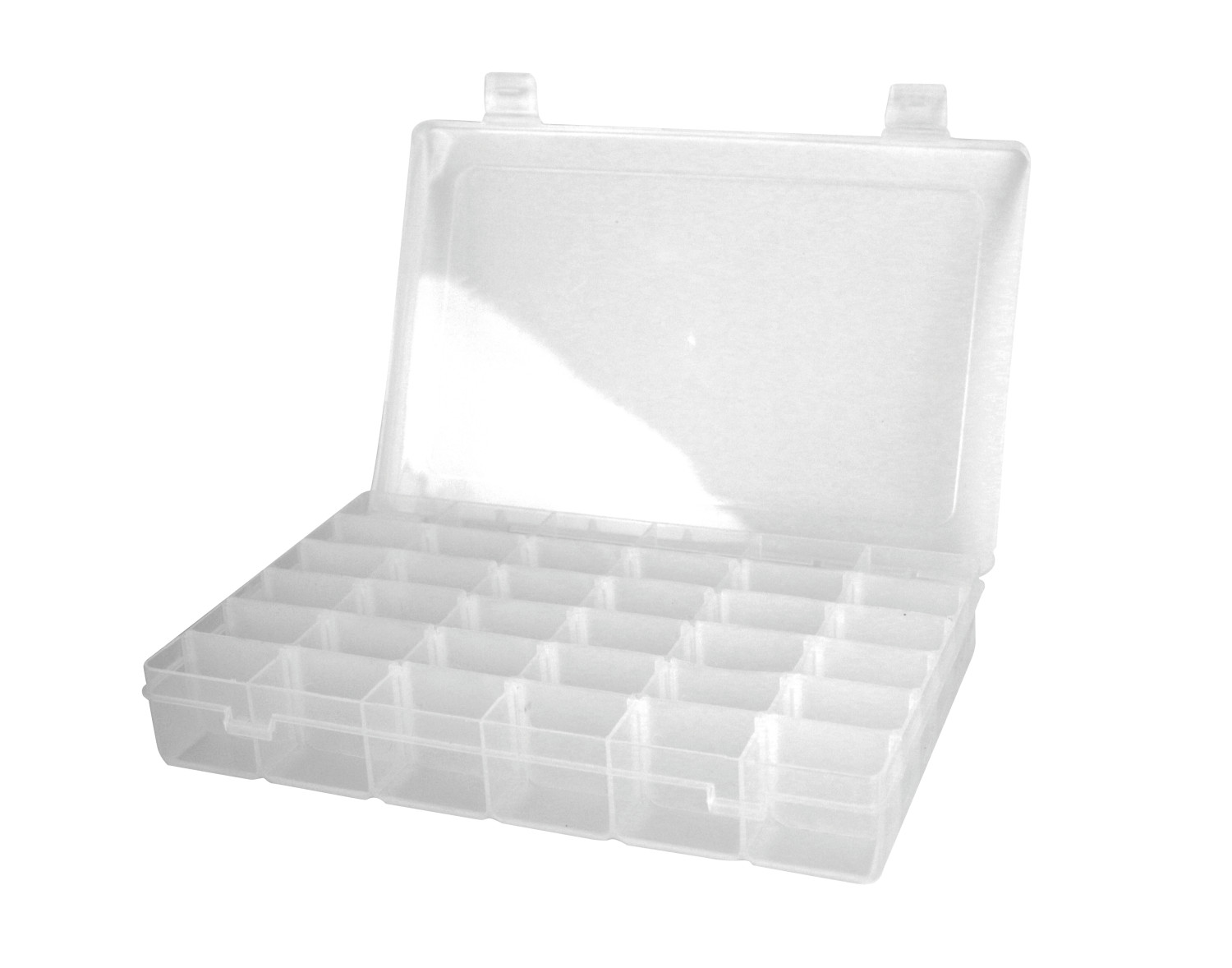 Boîte de Rangement en Plastique pour Perles ou Petites Fournitures  10.5x6.9cm - Fantasyline