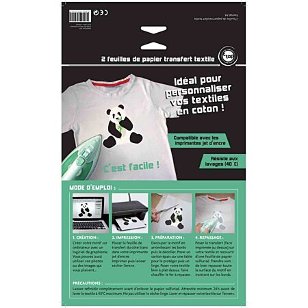 Guide d'Achat : Papier Transfert pour T-shirts
