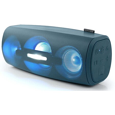 Muse M-930DJN Enceinte Portable Bluetooth, Mains Libres, Effets de lumière