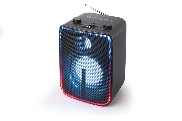 Muse Enceinte bluetooth M-1958 DJ - Noir | Livré demain - Krëfel