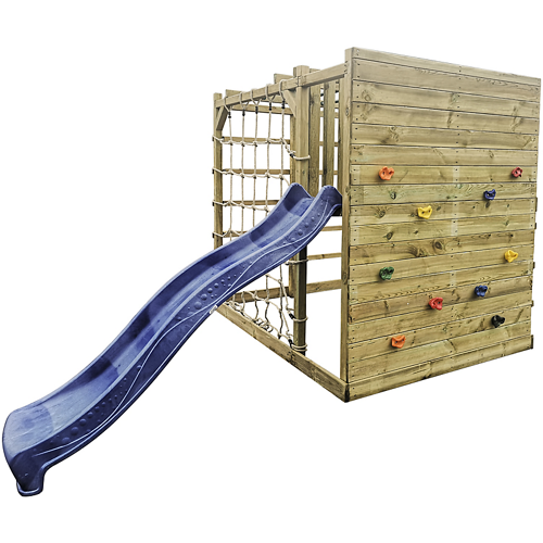 Station SPORT CUBIK SIGMA avec toboggan Maison et Loisirs E.Leclerc