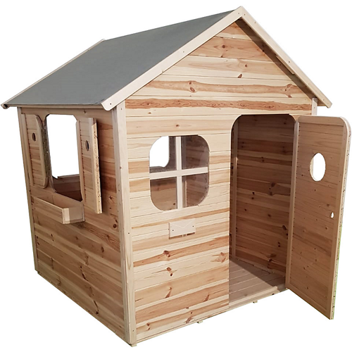 Maisonnette enfant - Maison en bois TAGOMAGO