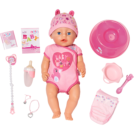 BABY born Baskets roses – Convient aux poupées BABY born de 43 cm – Le set contient une paire de baskets roses – Convient aux enfants âgés de 3 ans + | Votre wishlist sur BABY born Baskets roses – Convient aux poupées BABY born de 43 cm – Le set contient une paire de baskets roses – Convient aux enfants âgés de 3 ans + | Votre wishlist sur