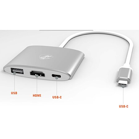 Accessoires pour TV et vidéo ElecMoga Adaptateur USB C vers HDMI
