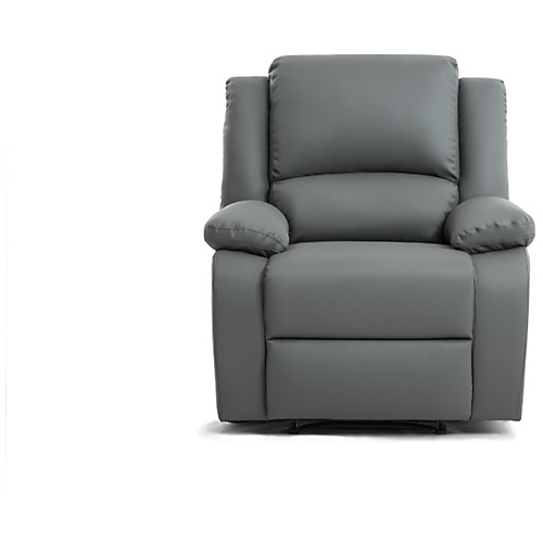 Fauteuil RELAX 1 place PU gris